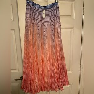 Anthropologie Geisha Designs Dawn Maxi Skirt
